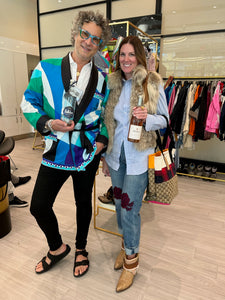 Living Pearl visits Decades in a Houston Pop Up at Ceron Hair Studio