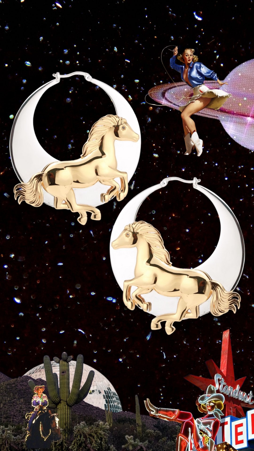 Cosmic Rodeo