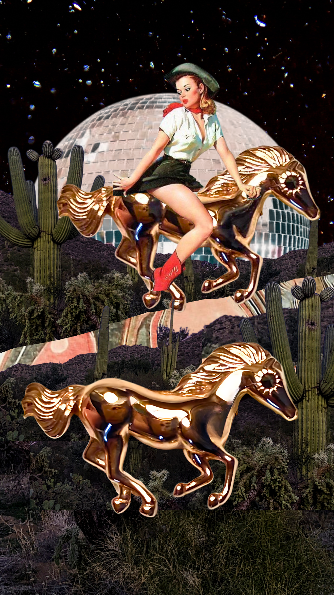 The Horsin’ Around Edit