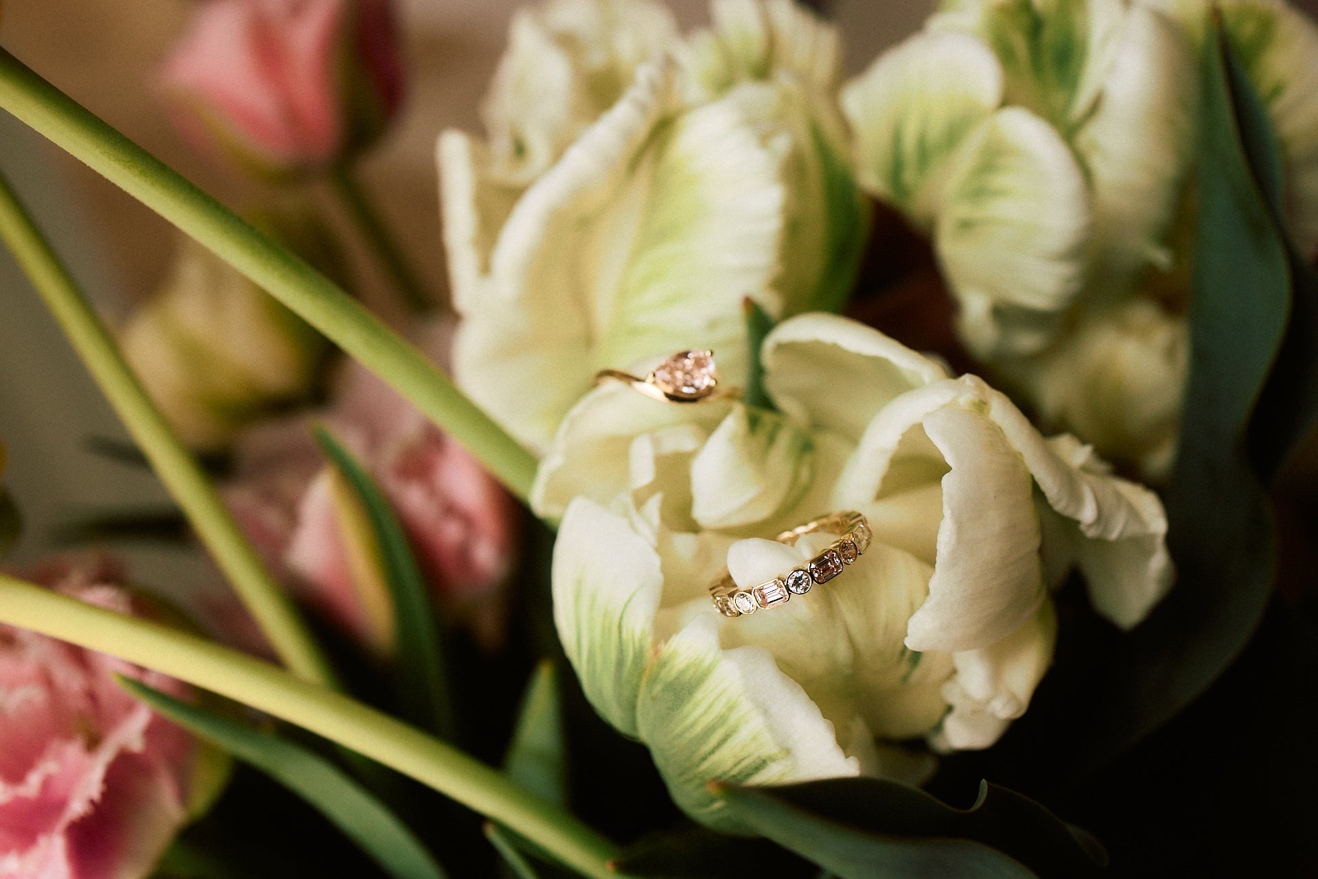 Anni Diamond Eternity Band