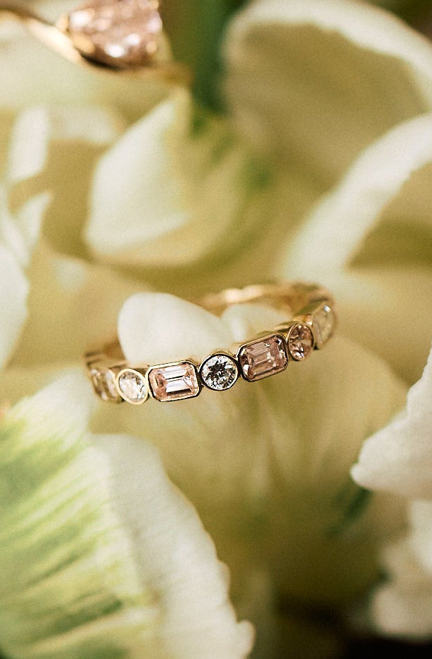 Anni Diamond Eternity Band