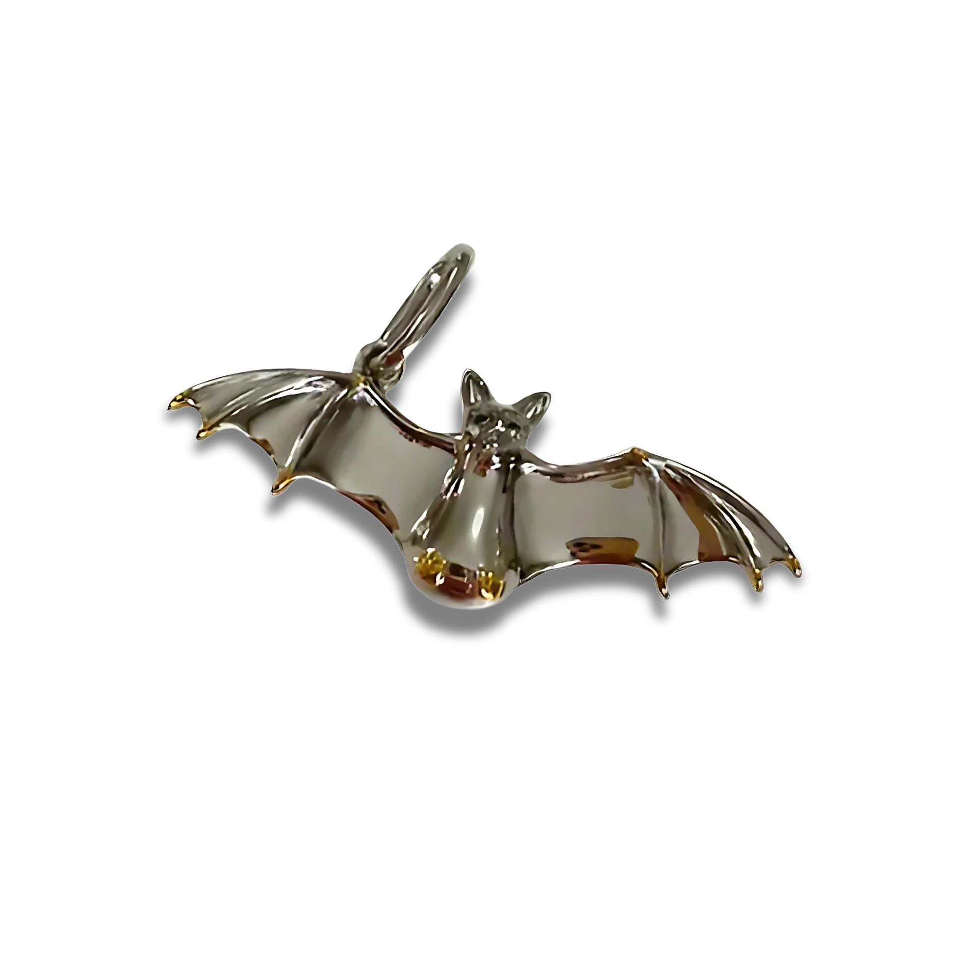 Beam me up, Batty the Silver Charm!