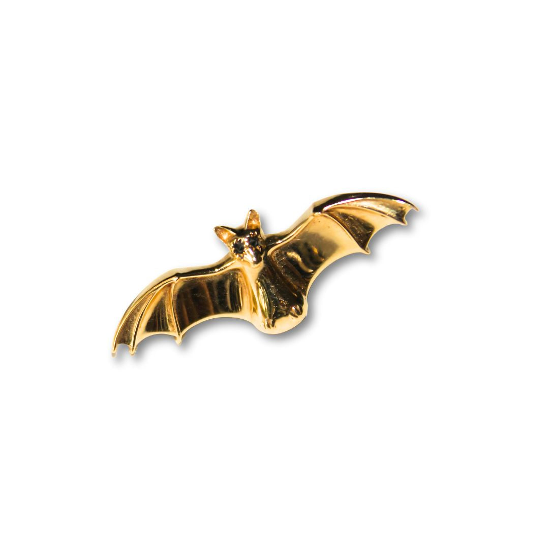 Batty and Clyde Studs, Gold