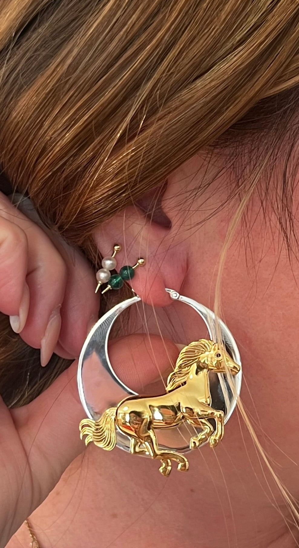 Moon Pony Hoops