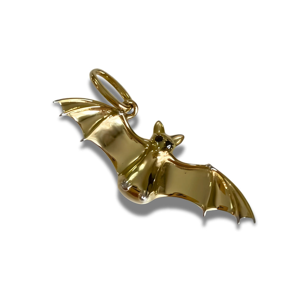 Beam me up, Batty the Gold Charm!
