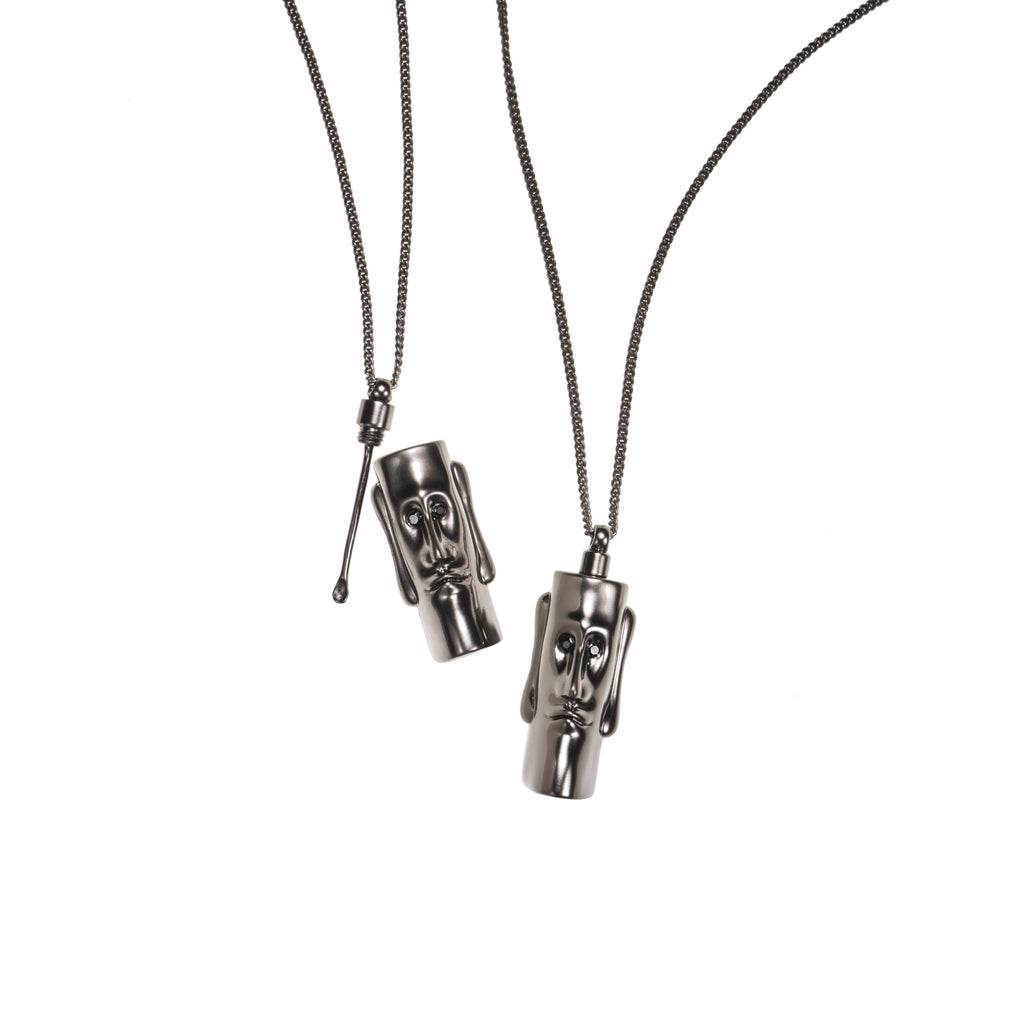 Tiki Me This, Long Chain Necklace
