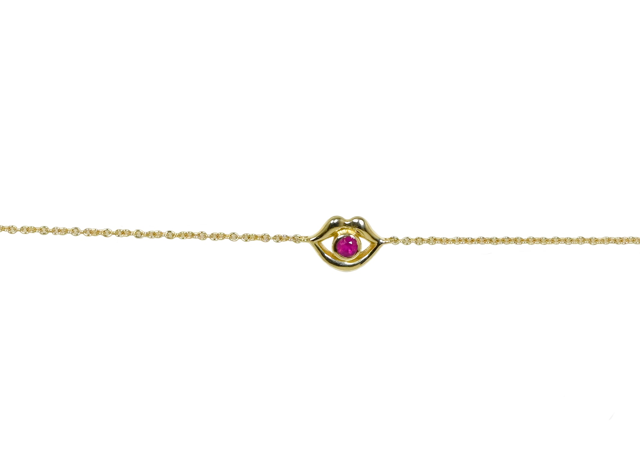 My Lips are Sealed Bracelet!