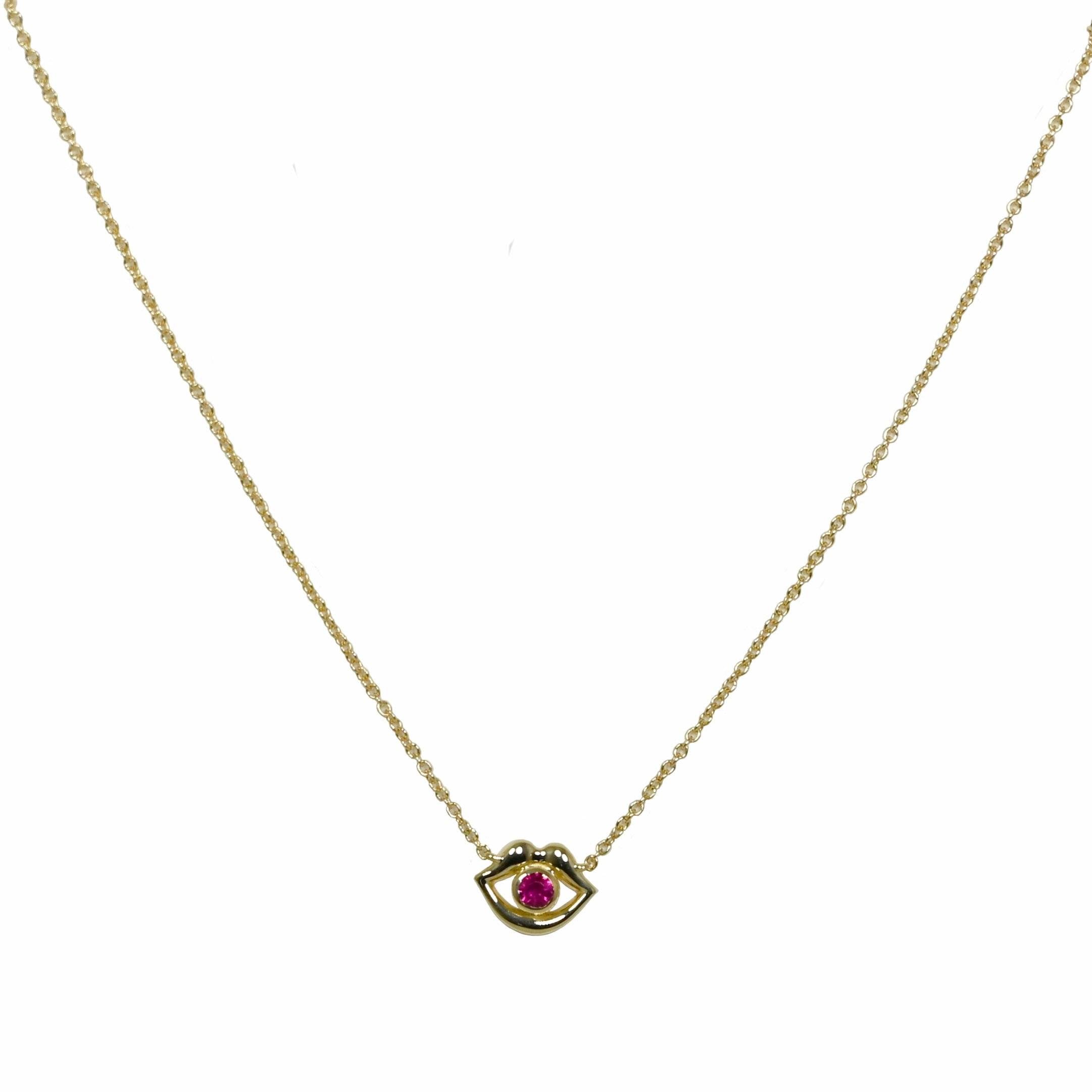 My Lips are Sealed Choker Necklace!