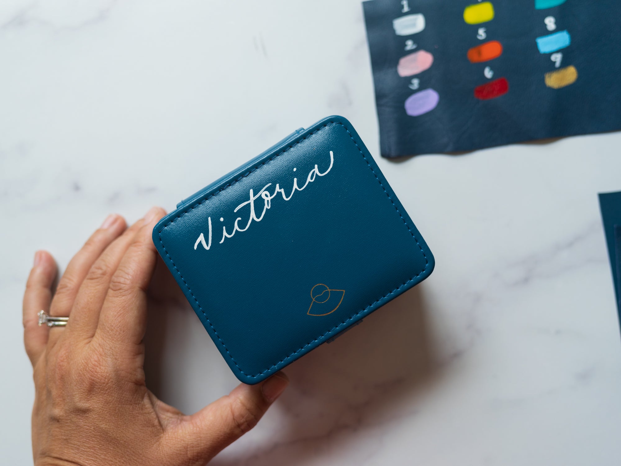 The Overnighter Self Reflection Jewelry Case