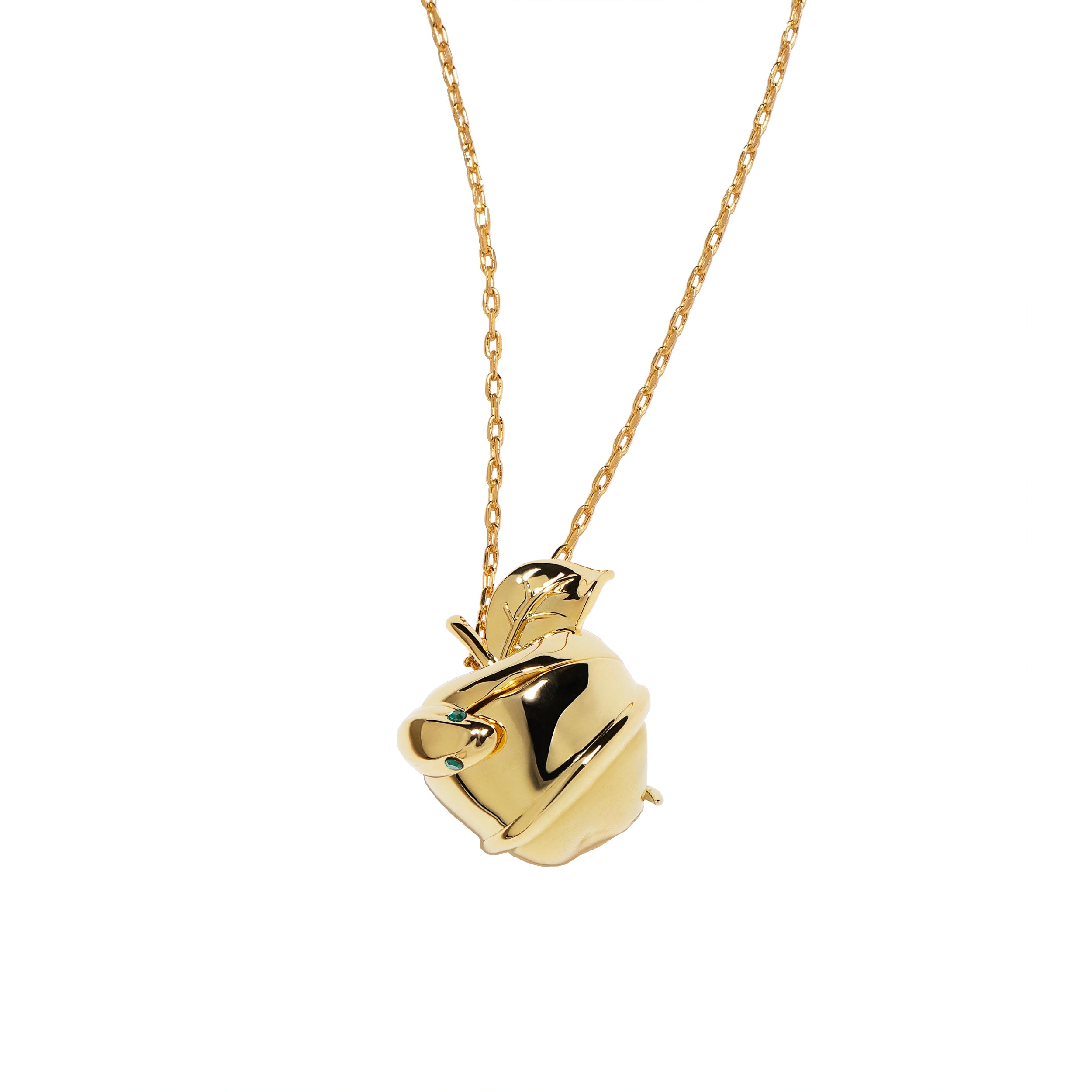 Love Wisdom Locket Necklace