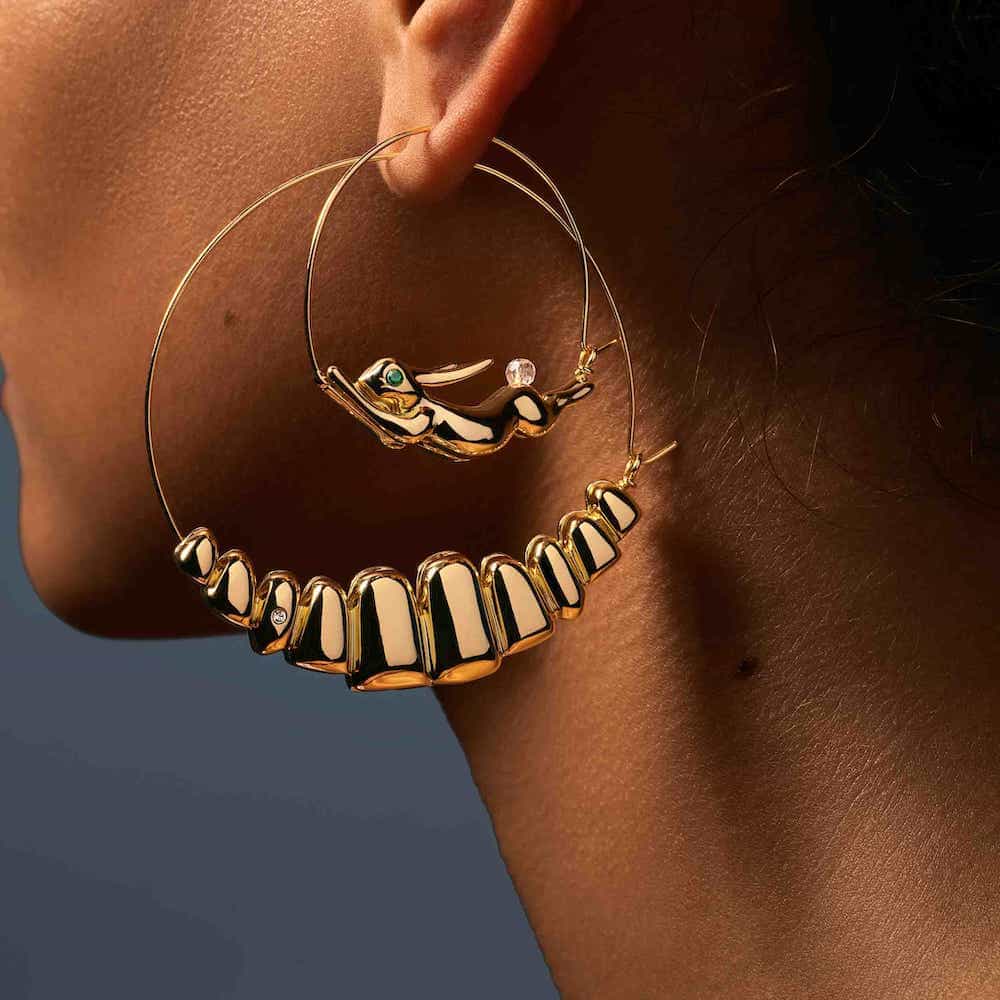 Bunny Hole Hoops