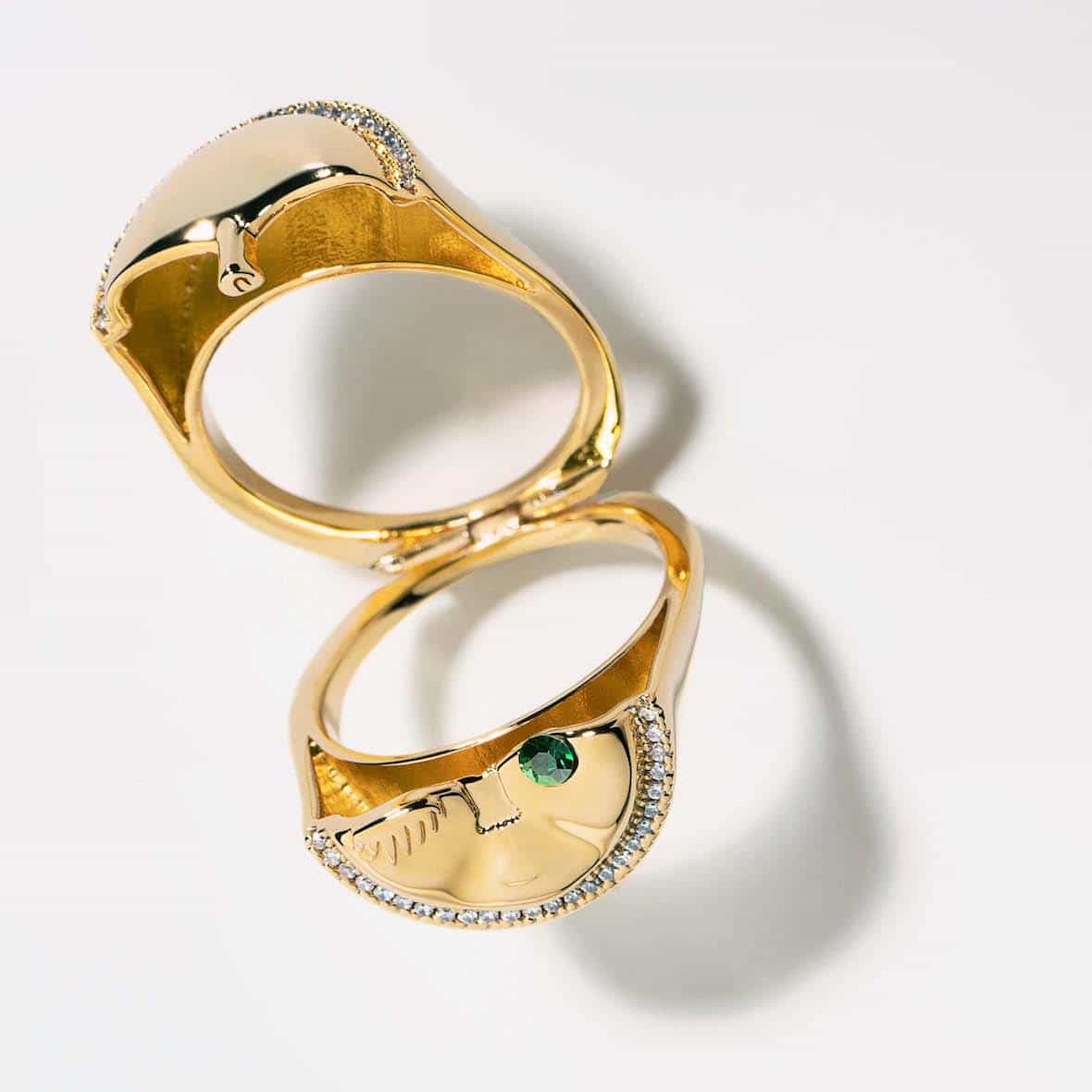 Sneak-a-Peek Ring