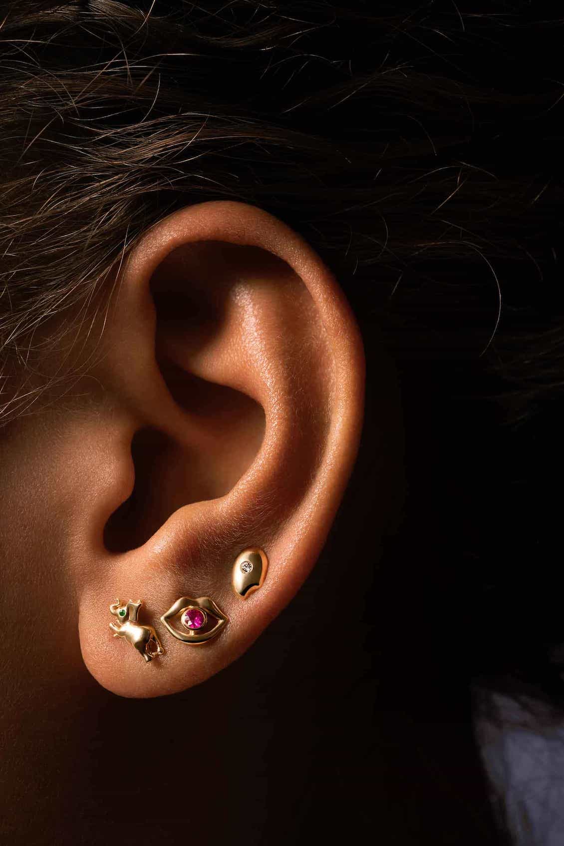 K-9 Covert Diamond Studs