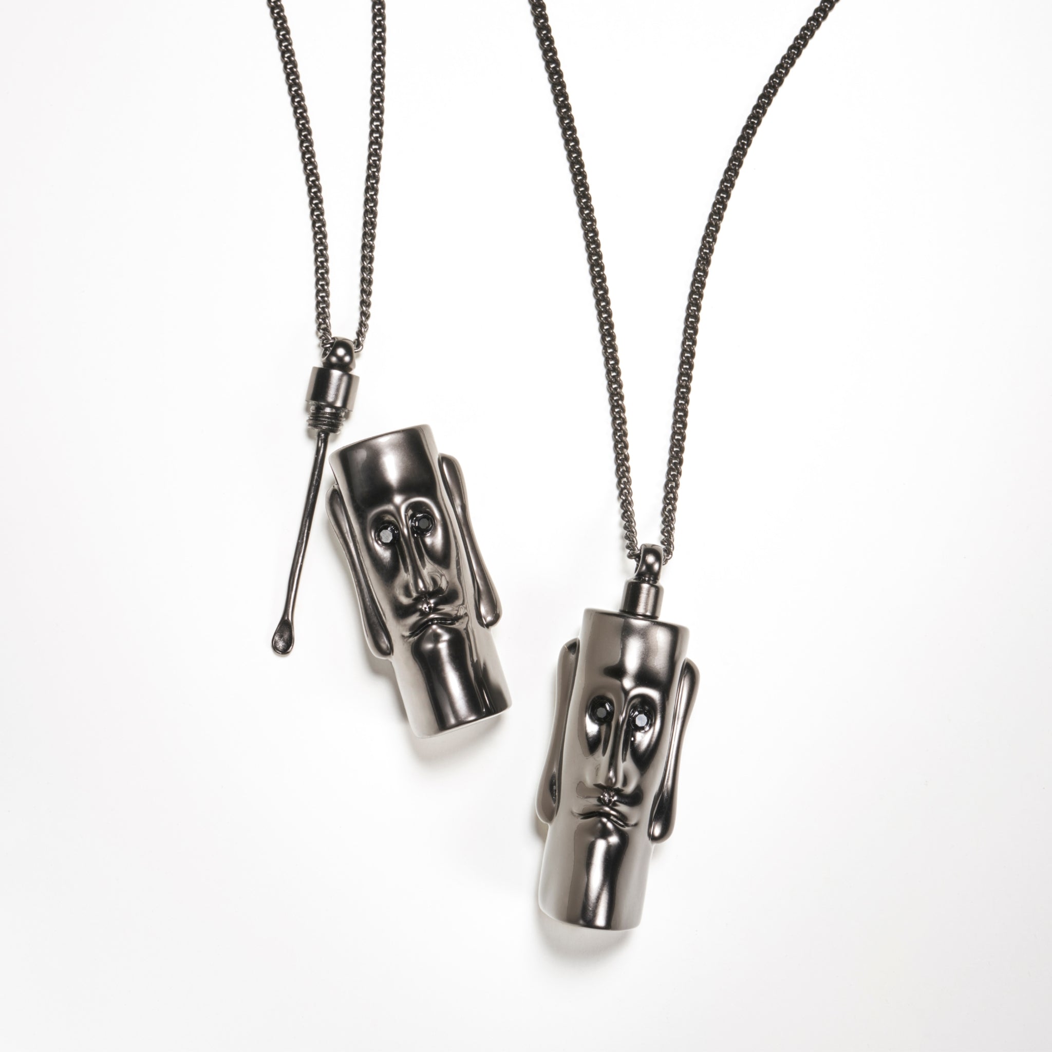 Tiki Me This, Long Chain Necklace
